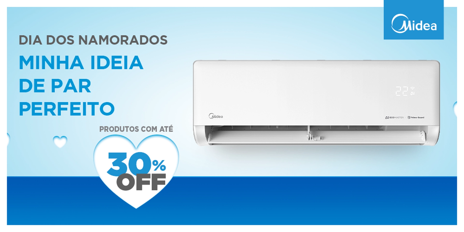 Cooperado Midea Dia dos Namorados - 06 a 12-06