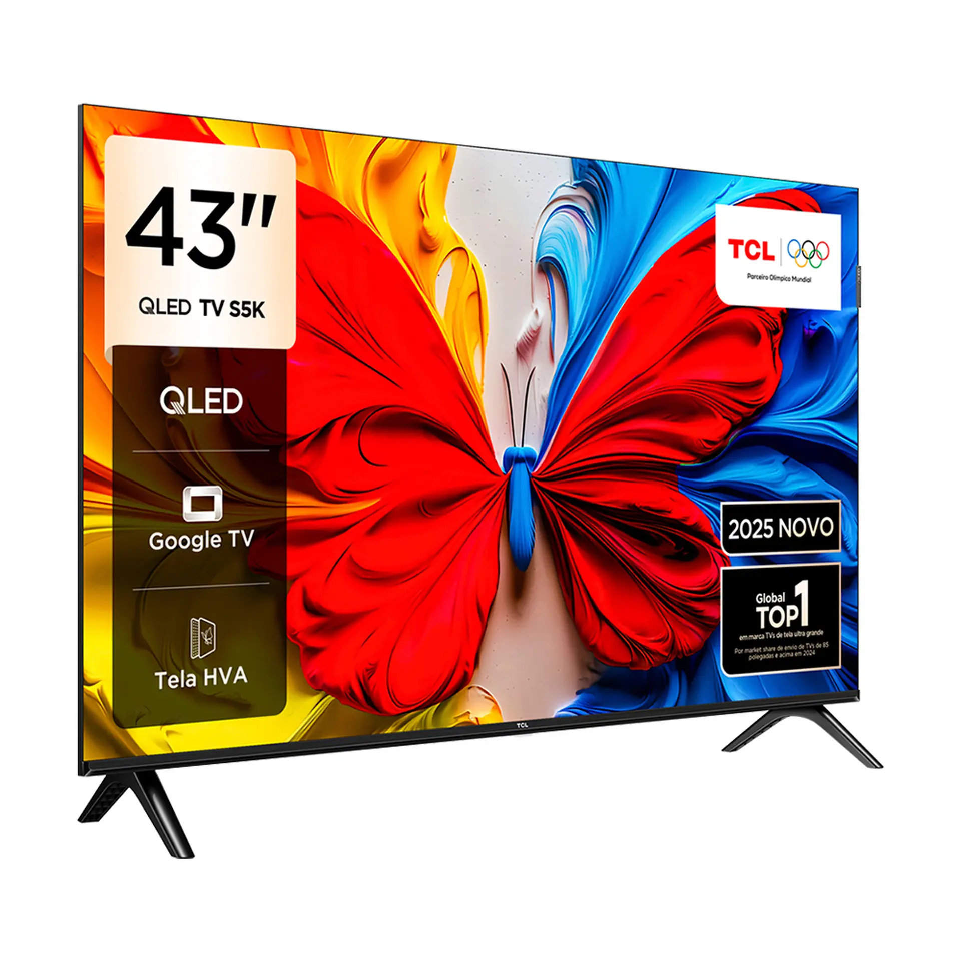Smart TV TCL QLED 43