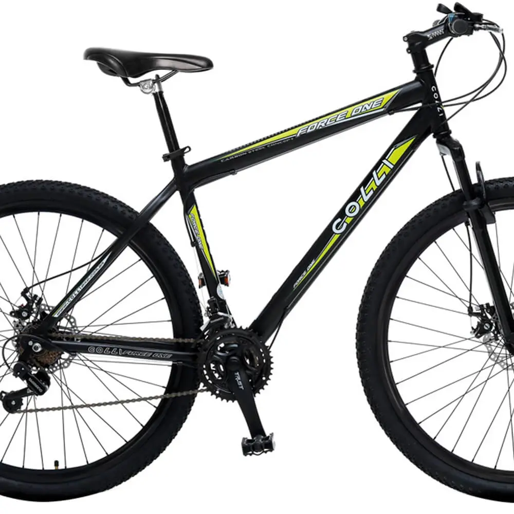 Bicicleta Aro 29 Colli Force One MTB 21 Marchas Freio a Disco