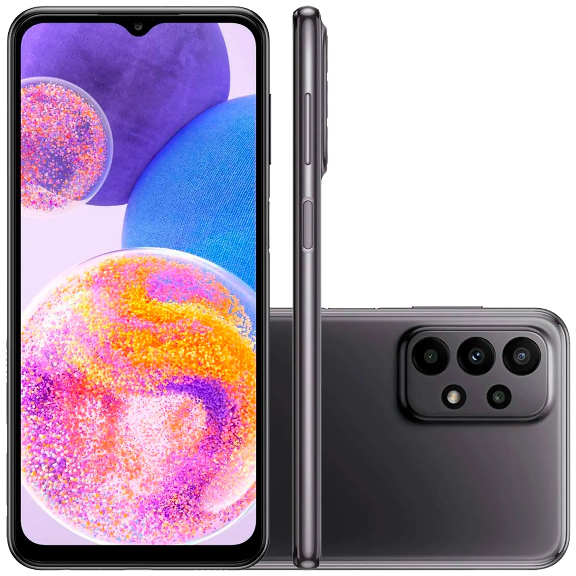 Galaxy A23 5G ブラック 本体 Smartphone Samsung Galaxy A23 5G 6.6