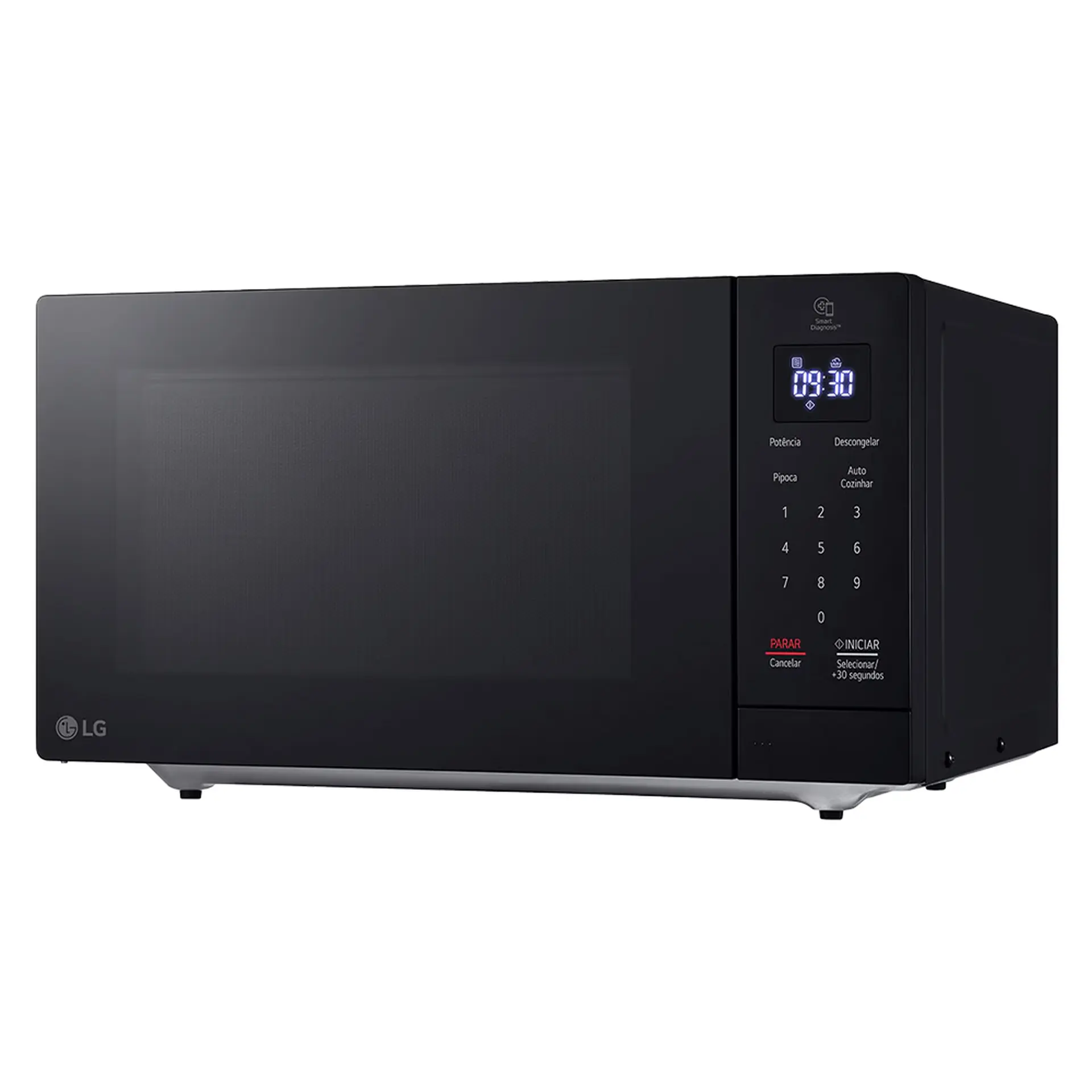 LGM③ Micro-ondas de Bancada LG NeoChef 30L 800W Limpa Fácil MS3033DS