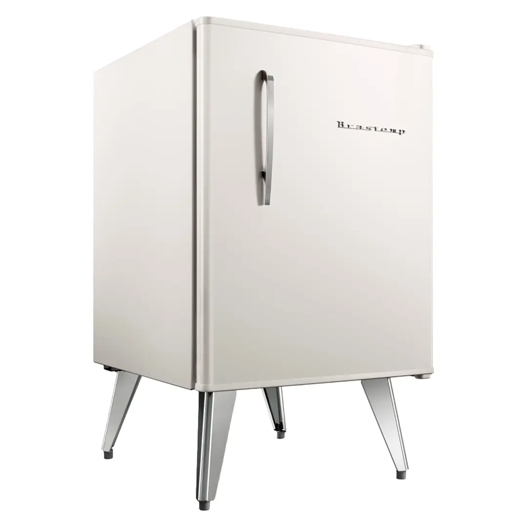 Frigobar Brastemp Retrô 76L 1 Porta Cycle Defrost Classic White BRA08HB