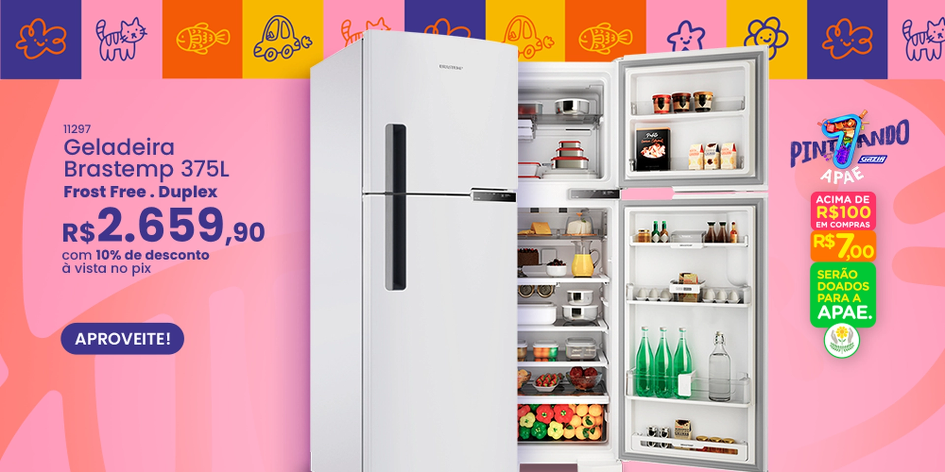 Cooperado Geladeira Brastemp - 01 a 12-07