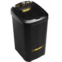 Tanquinho Newmaq Plus 20kg Semiautomático Turbilhonamento Vertical