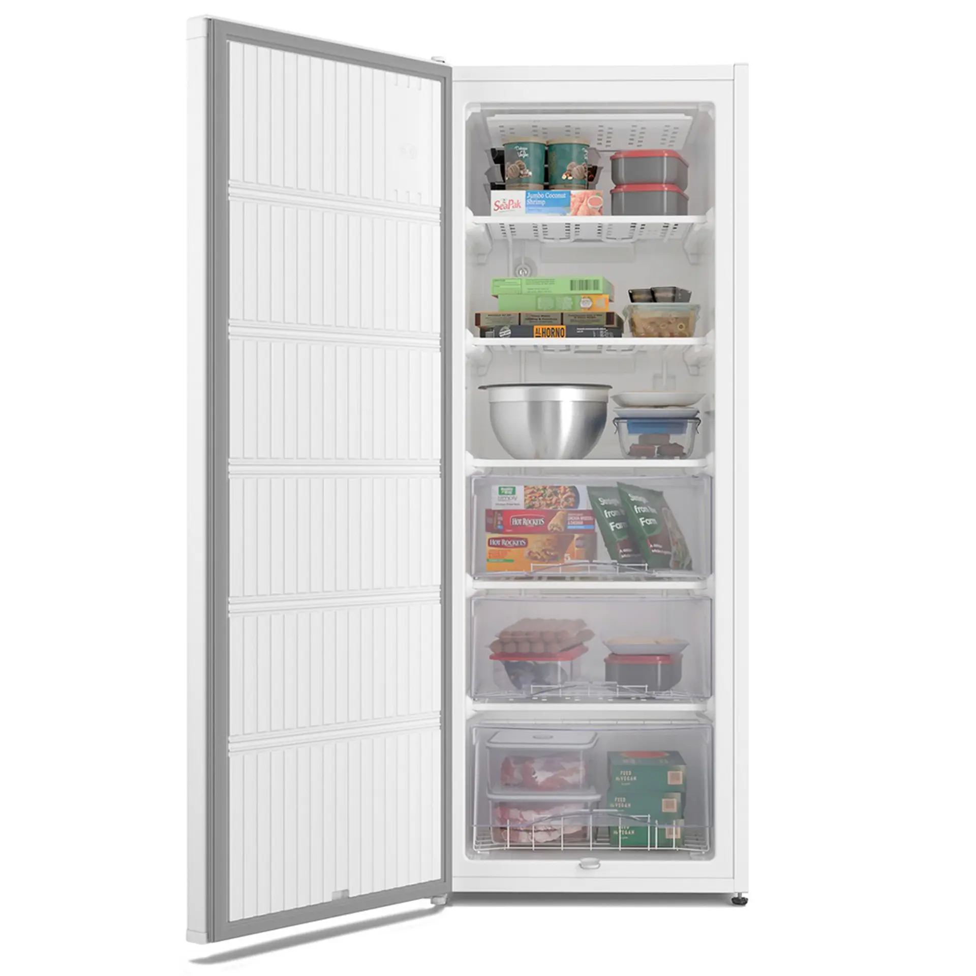 Freezer Electrolux 1 Porta Vertical Degelo Manual Inverter FEI23