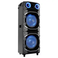 Caixa de Som Pulse Super Torre Double SP508 2300W RMS Bluetooth