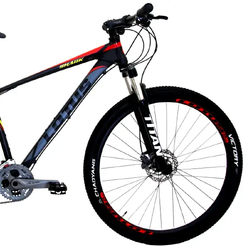 Bicicleta Aro 29 Cairu Lotus Shark 27 Marchas Freio a Disco