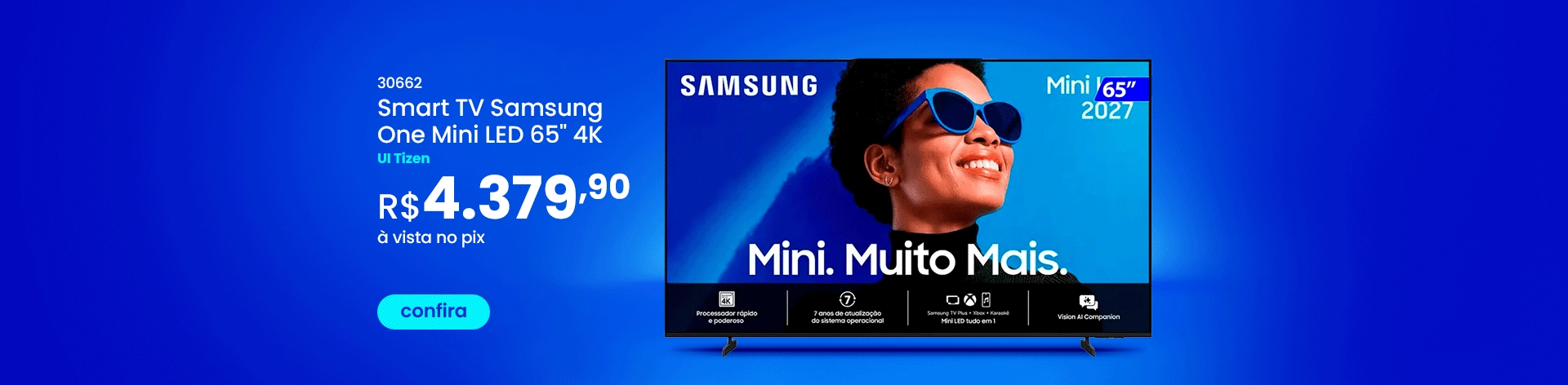 Cooperado Samsung (30662) - 19 a 31/10