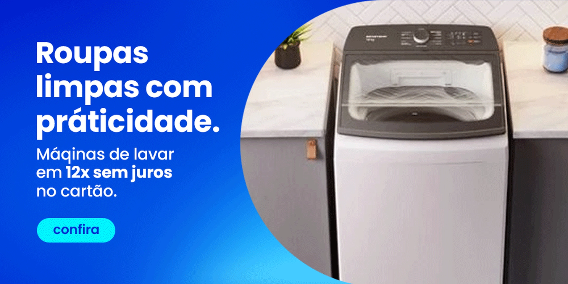 Máquinas de Lavar Roupas