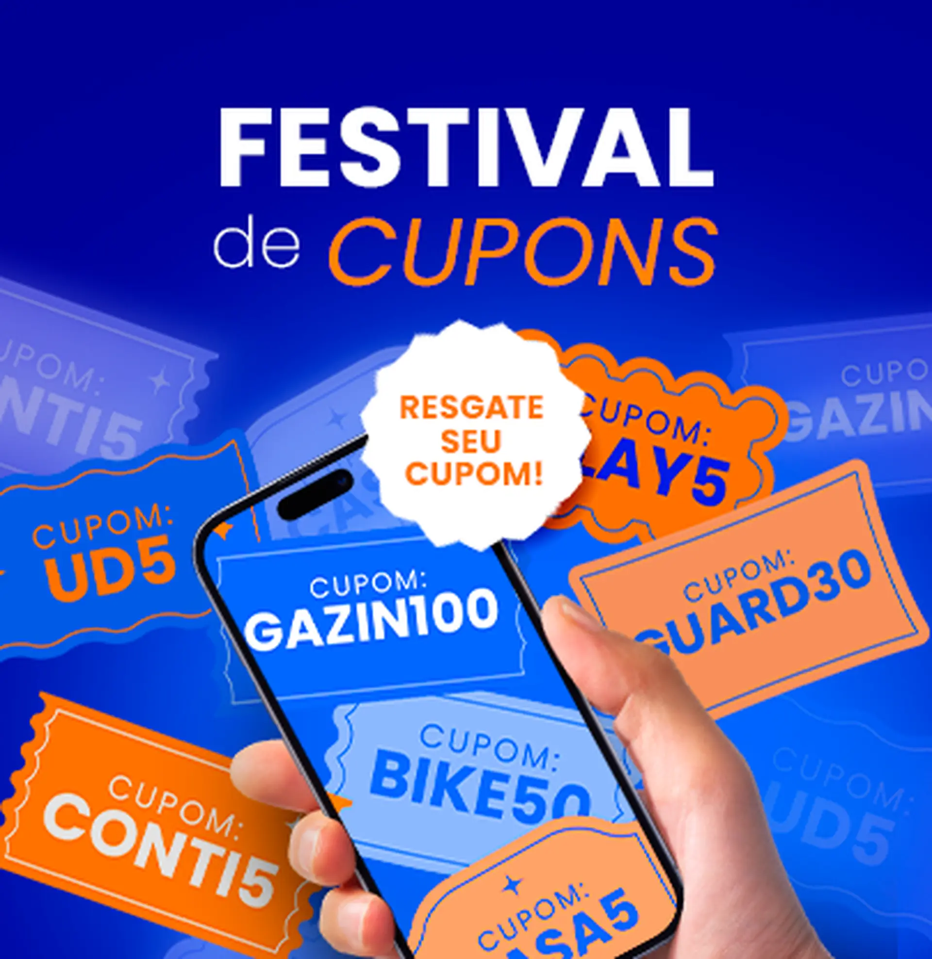Festival de Cupom