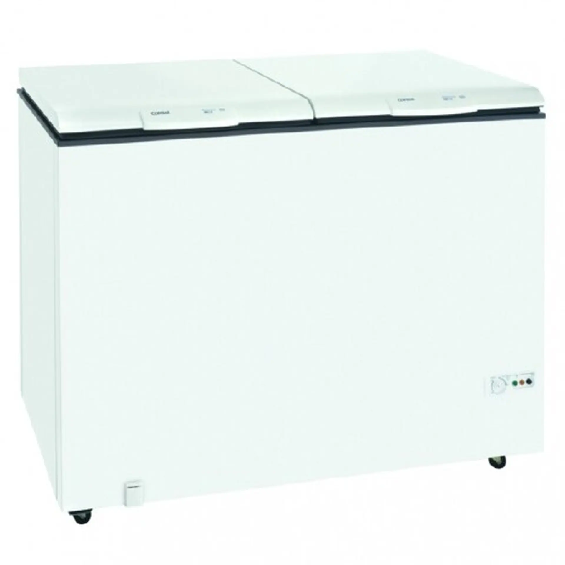 Freezer Consul 404L 2 Portas Horizontal Degelo Manual e Rodízios