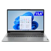 Notebook Lenovo Intel Celeron N4020 W11 4GB 128GB SSD 15.6