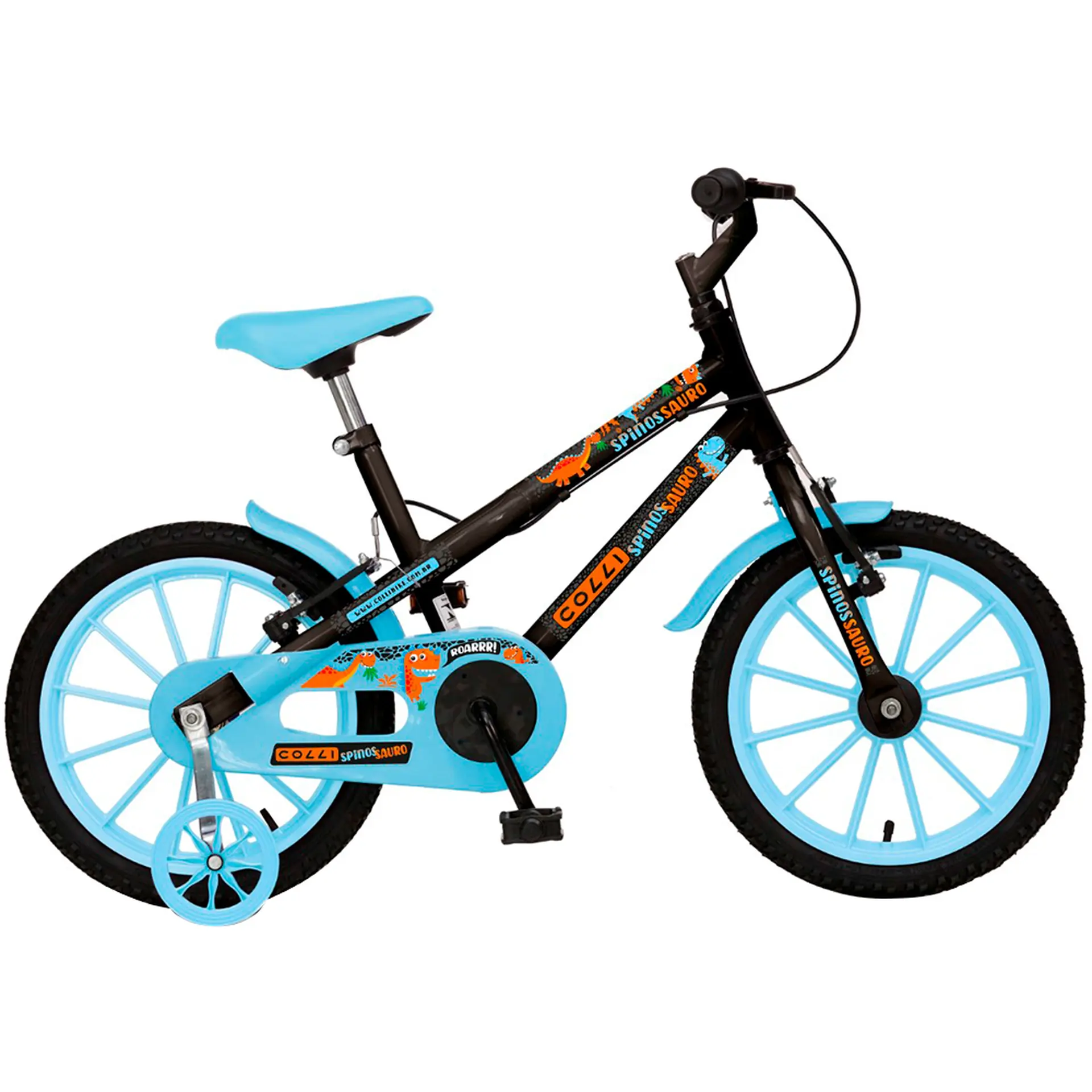 Bicicleta Infantil Aro 16 Colli Spinossauro - Gazin