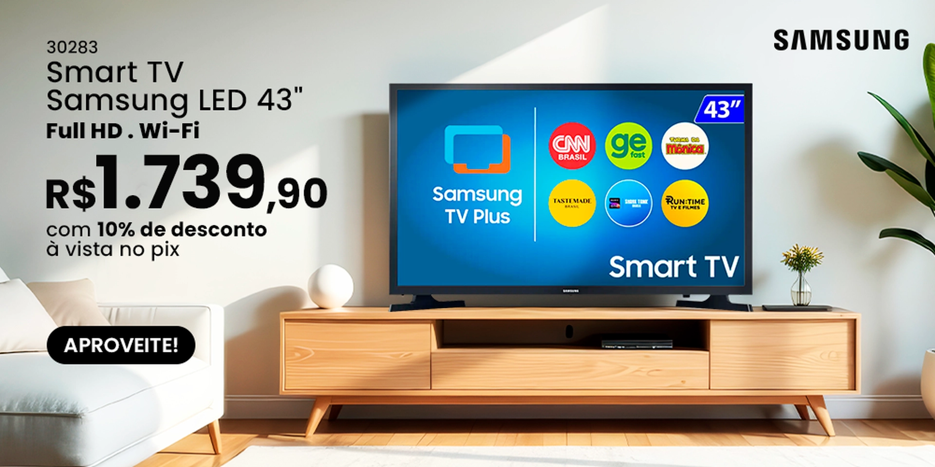Cooperado Samsung Tv 30283 - 30283