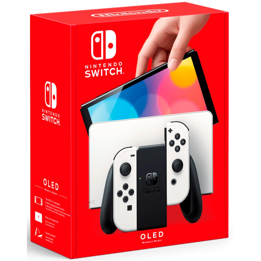 Economize R$ 420 na compra do Videogame Nintendo Switch Oled - Giz