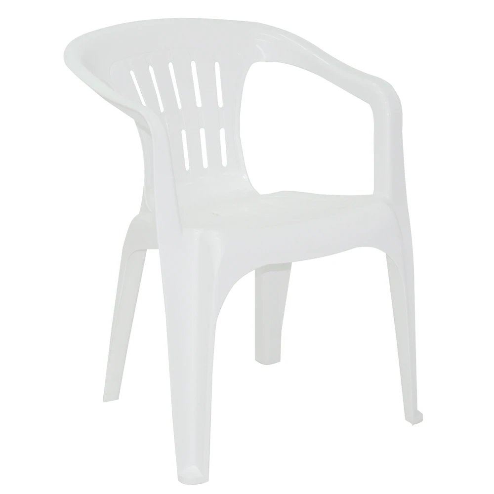 Kit Conjunto 4 Cadeiras Mesa Plástico Reforçado Tramontina
