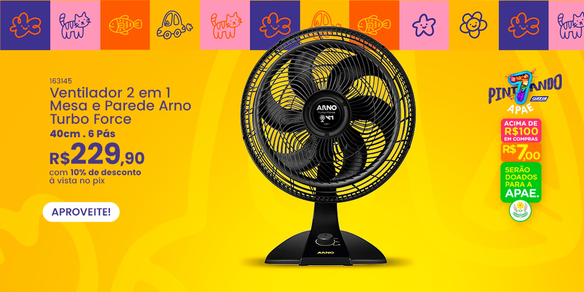 Cooperado Ventilador Arno - 01 a 12-07
