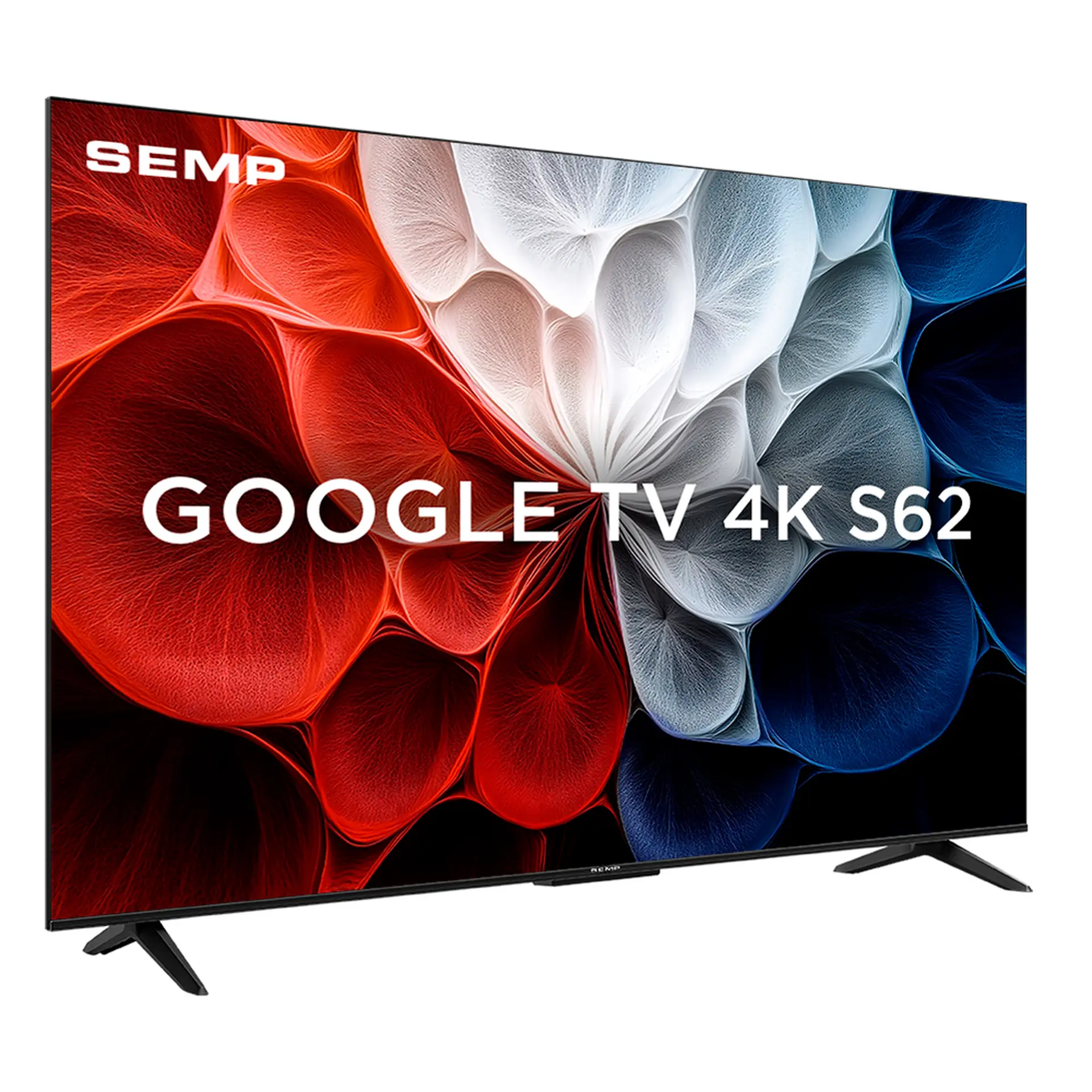 Smart TV Semp LED 55" 4K Wi-Fi Android TV HDR 55S62