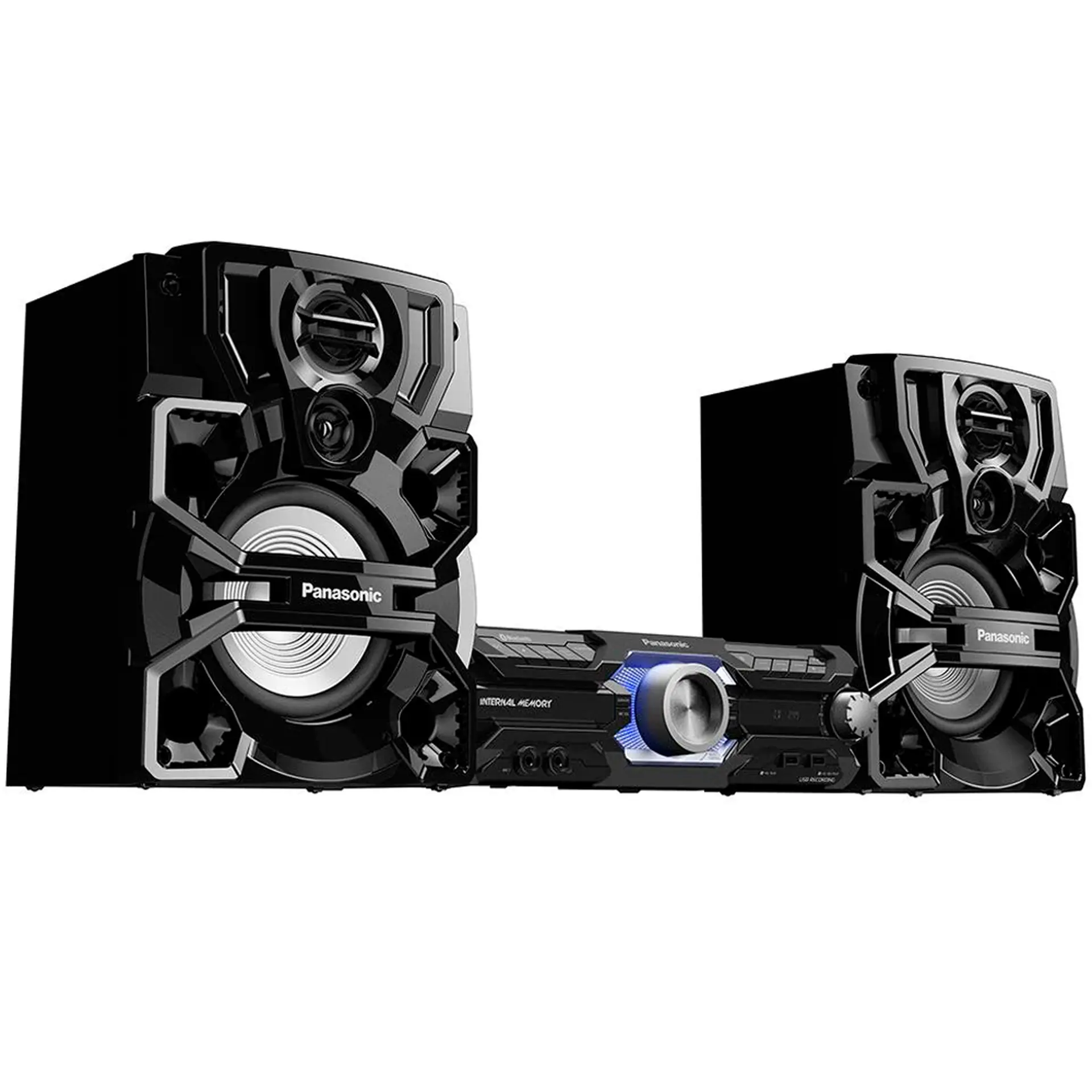 Mini System Panasonic AKX 730 1800W - Gazin