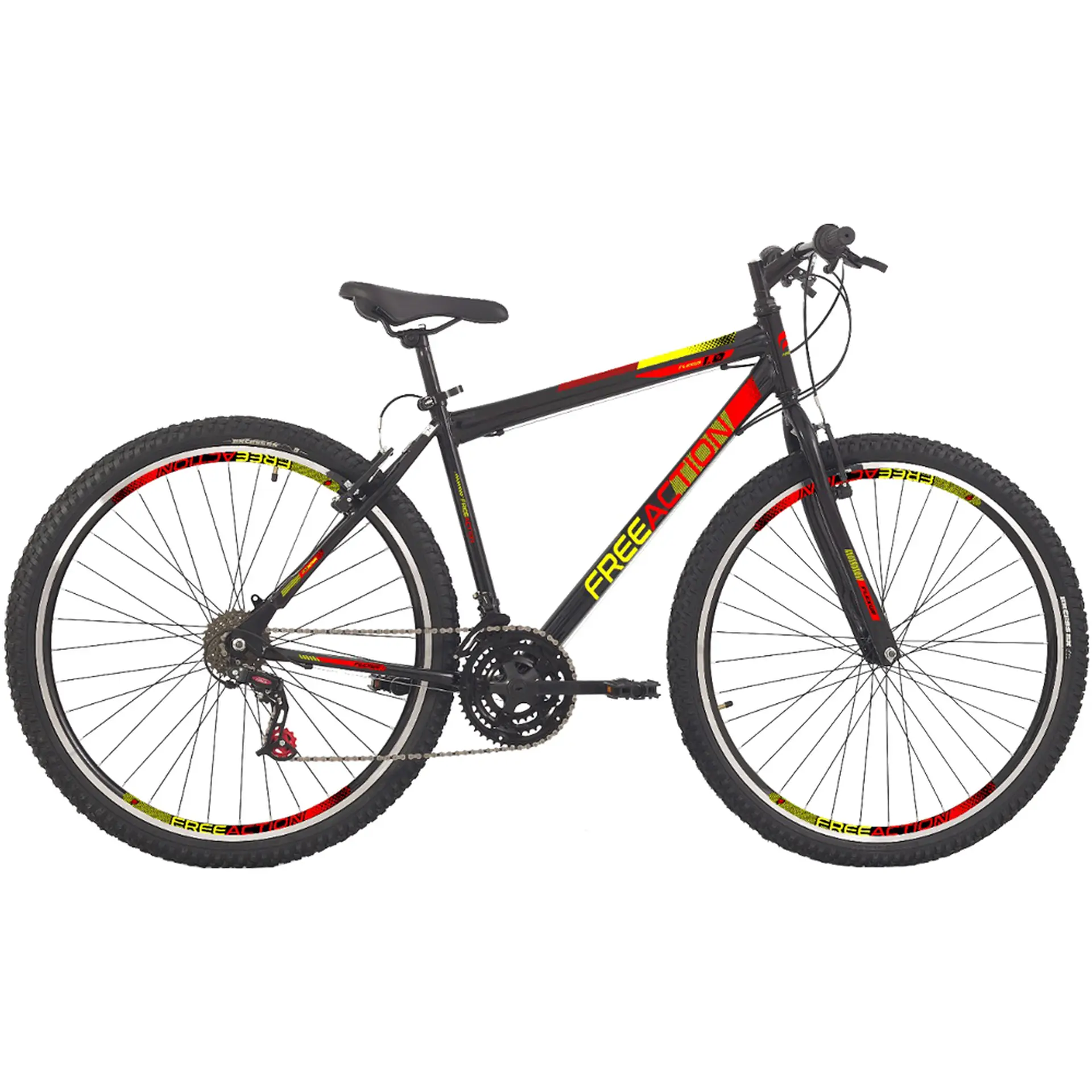 Bicicleta Aro 29 Status 21 Marchas Freio V-Brake