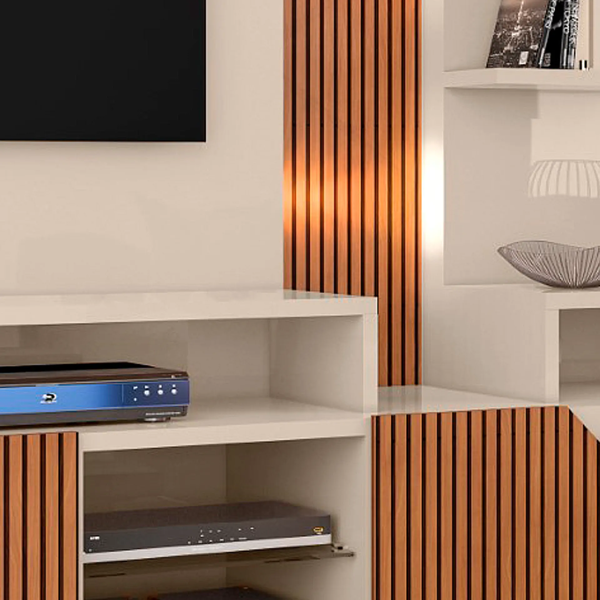 Estante Home para TV até 55