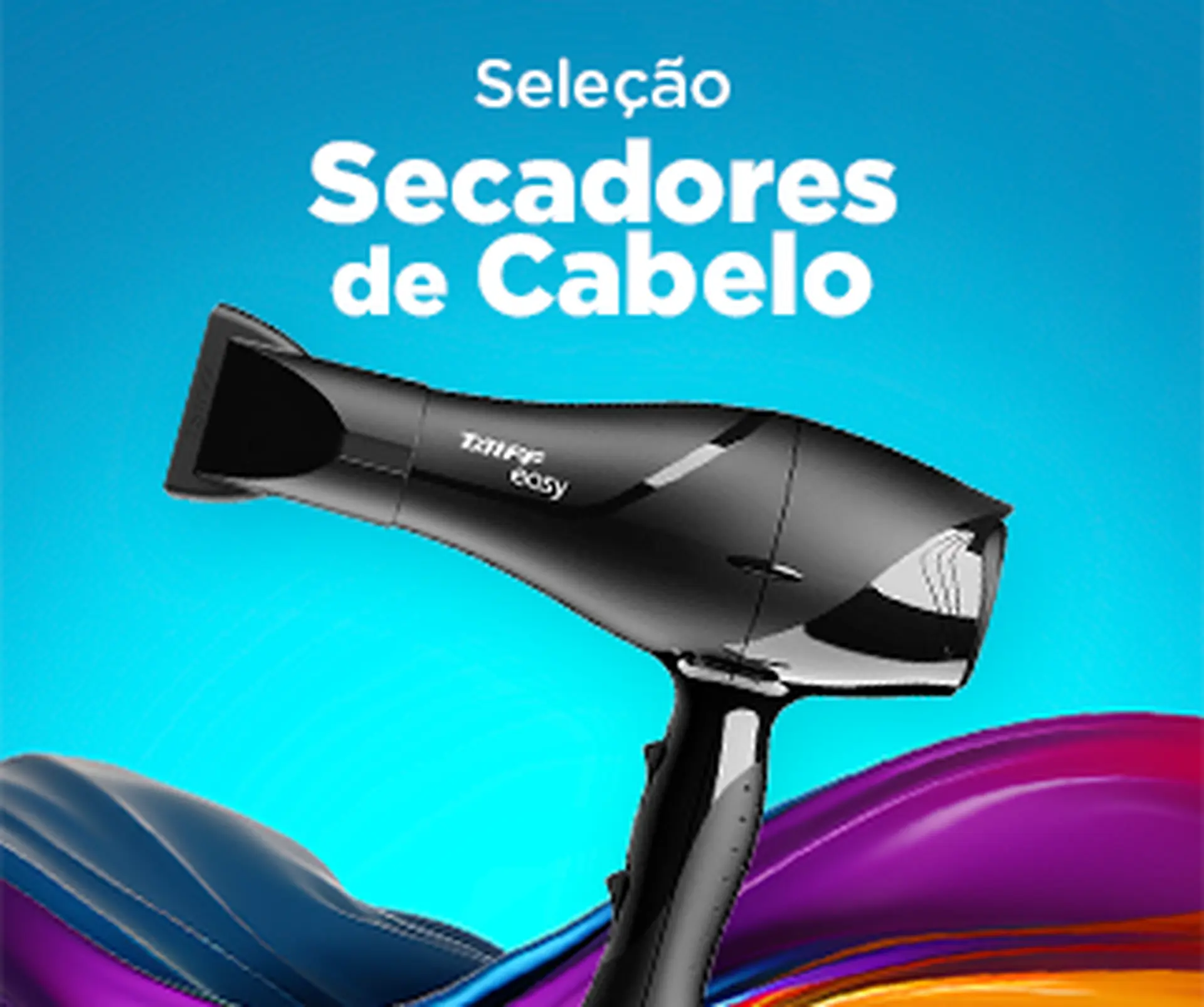 Secadores de cabelo