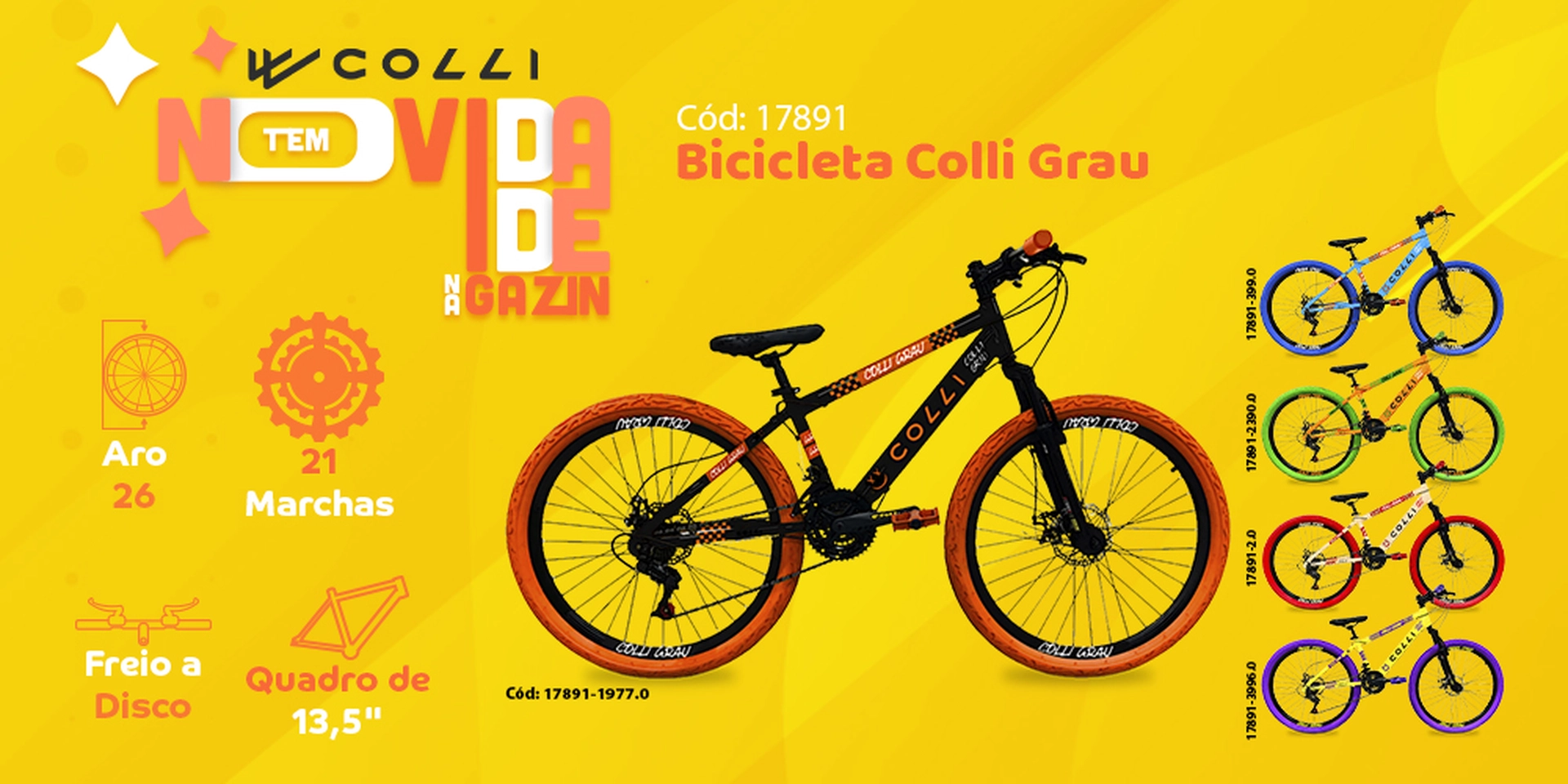 Cooperado Colli Bike - 02 a 31-05