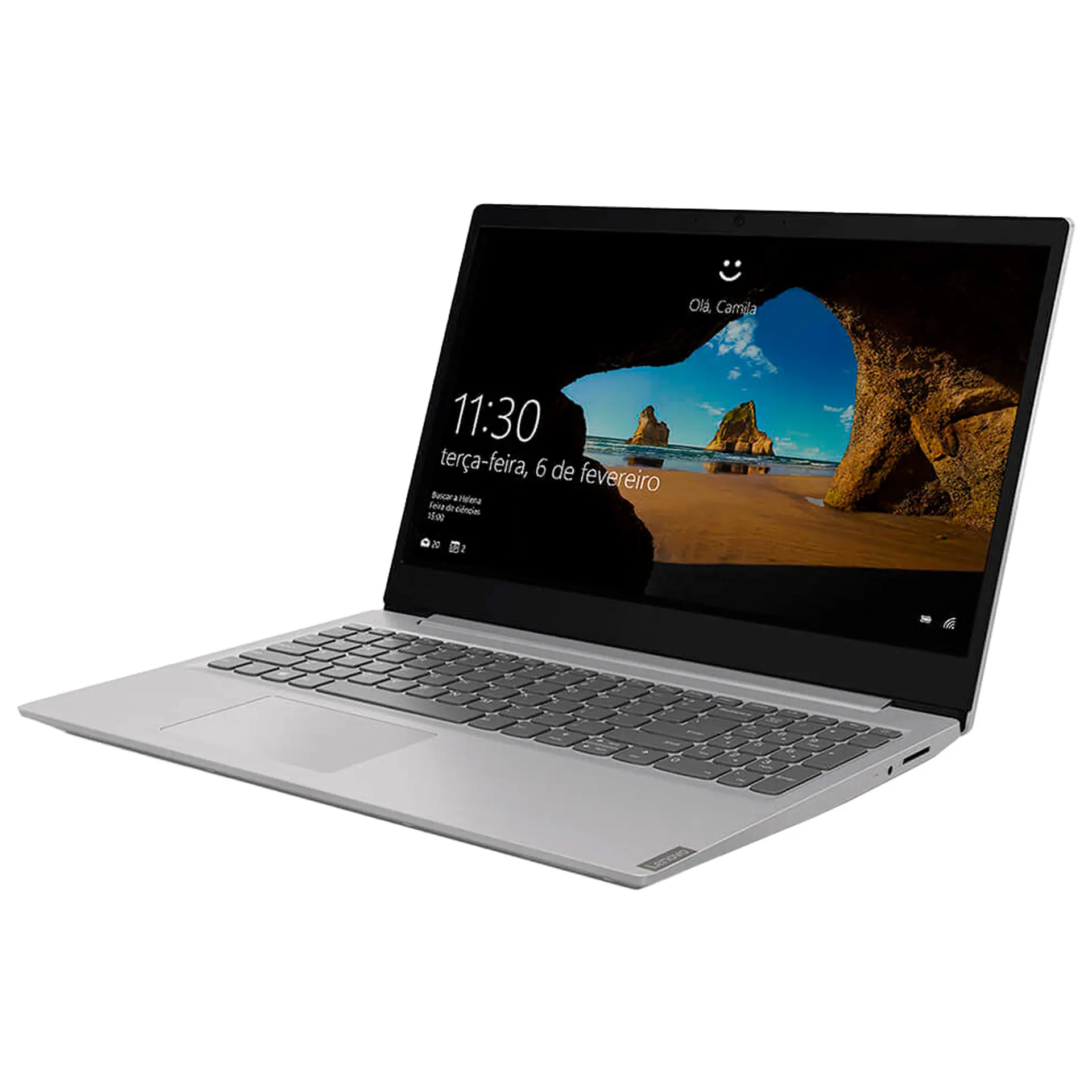 Notebook Lenovo Ideapad S145 Ryzen 5 Linux 12GB 1TB 15.6