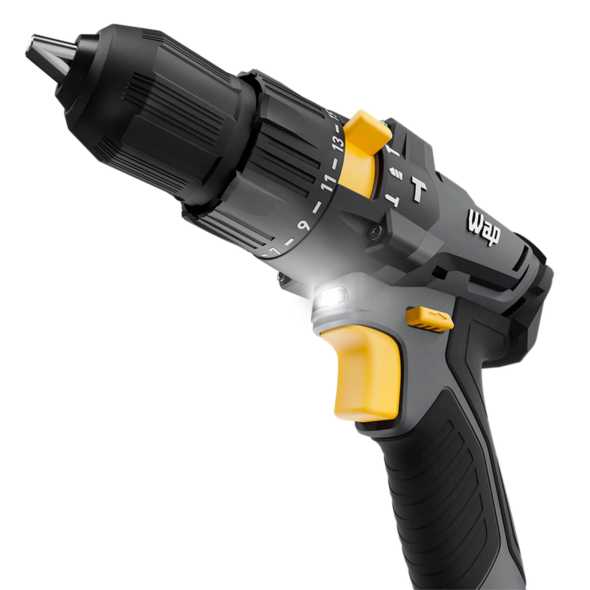 Furadeira e Parafusadeira de Impacto WAP 3/8 Polegadas FW009461