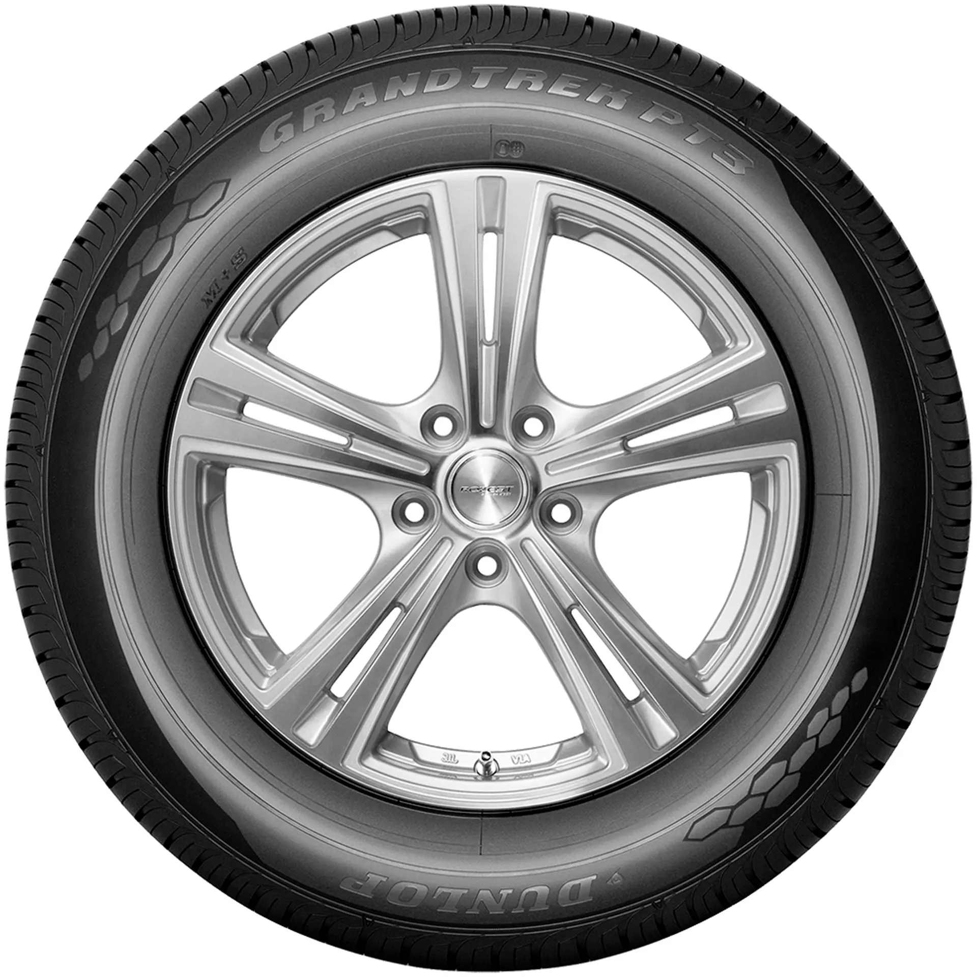 Pneu Dunlop Grandtrek PT3 Aro 18 225/55R18 98V HT Assimétrico Radial