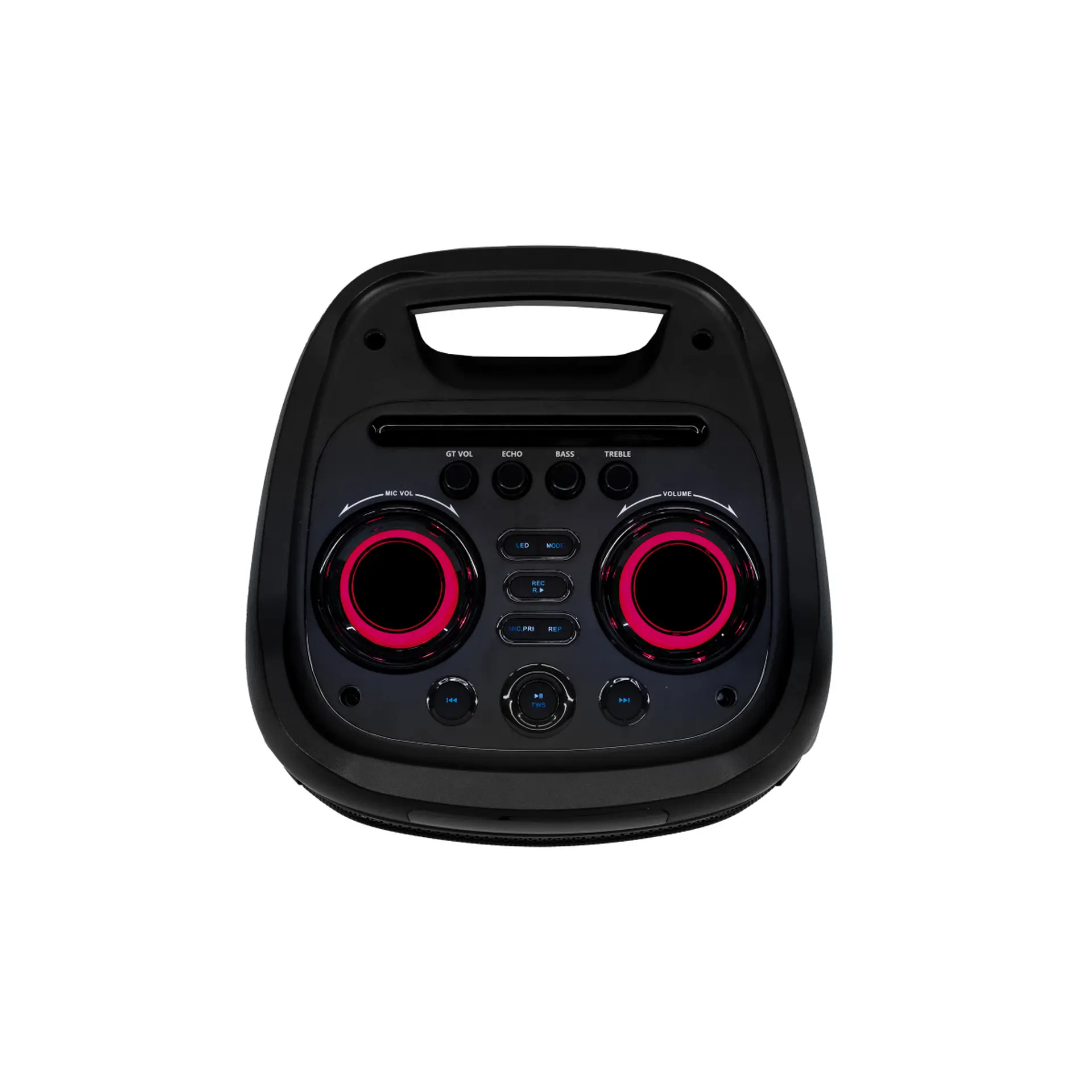 Caixa de Som VibeSound V8 Party 2000W RMS Bluetooth