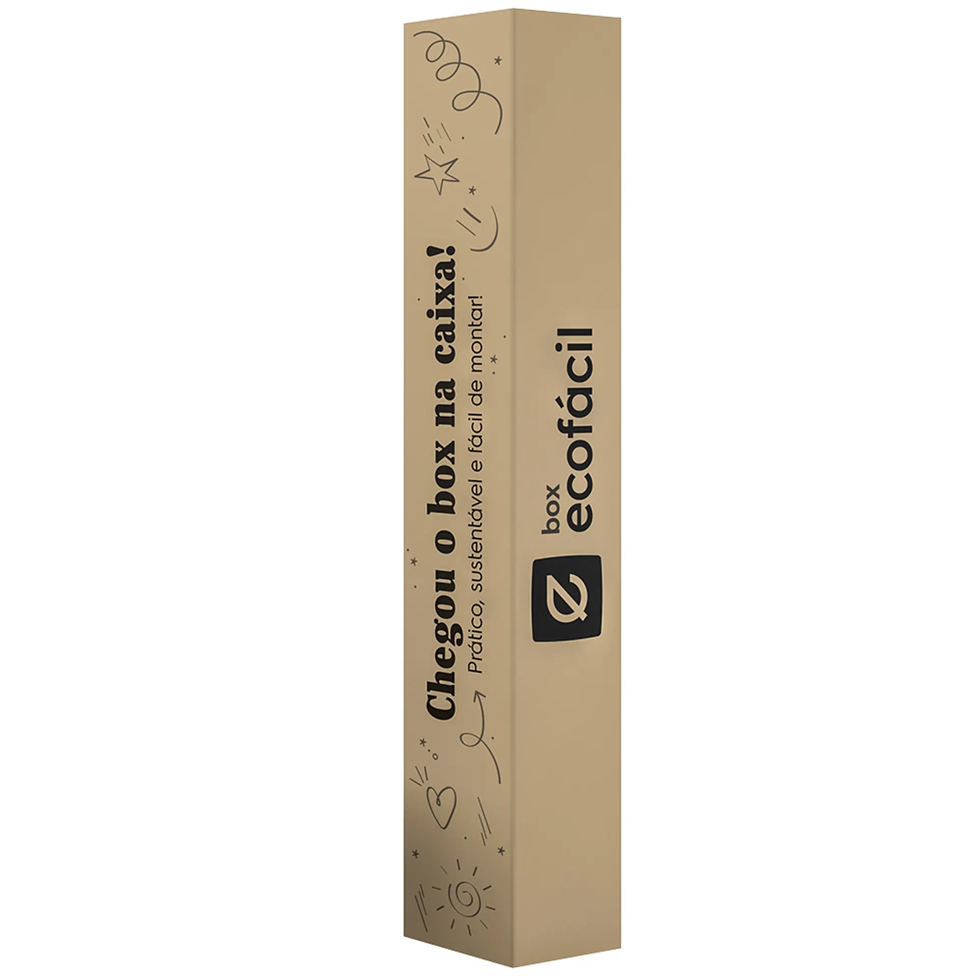 Base Cama Box Gazin Queen Size Universal Ecofácil Suede Liso 158x198 - Marrom
