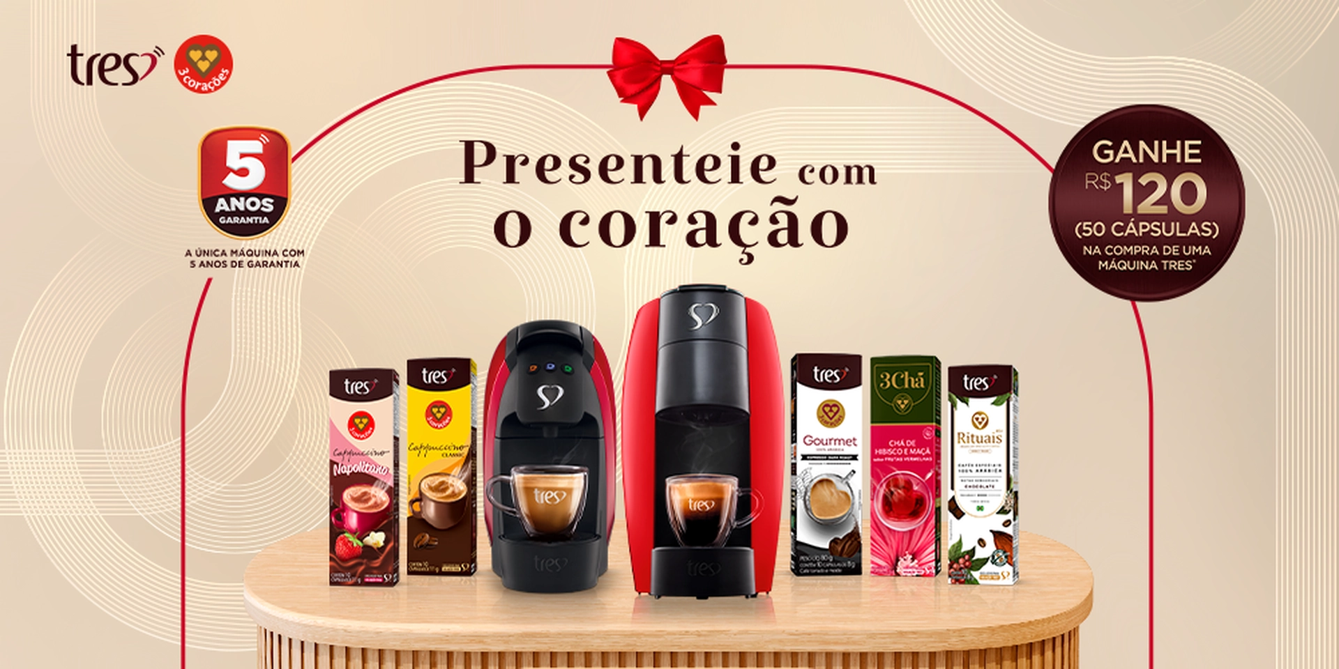 Cooperado Três Corações Dia das Mães - 01-04 a 31-05