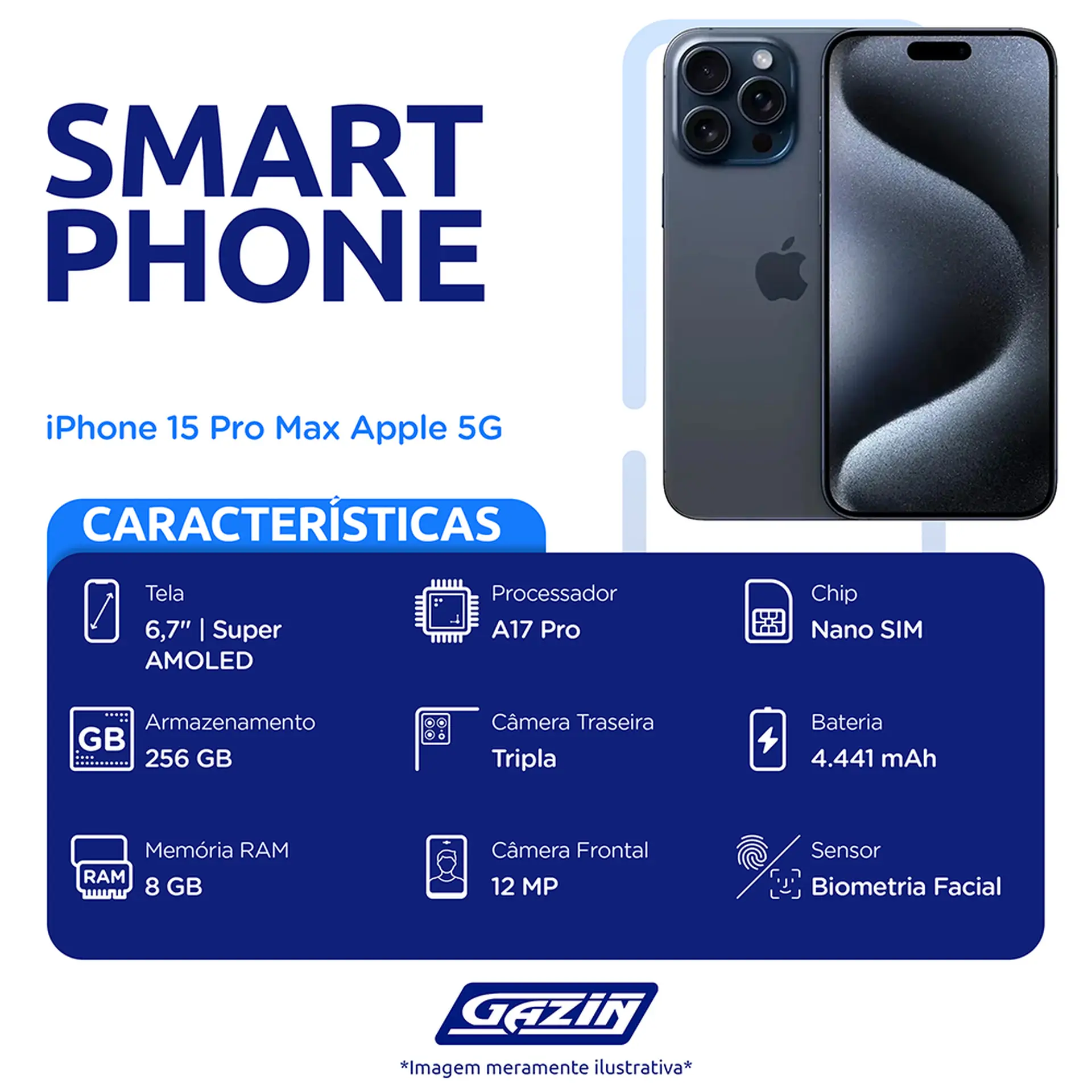 iPhone 15 Pro Max Apple 5G 6.7