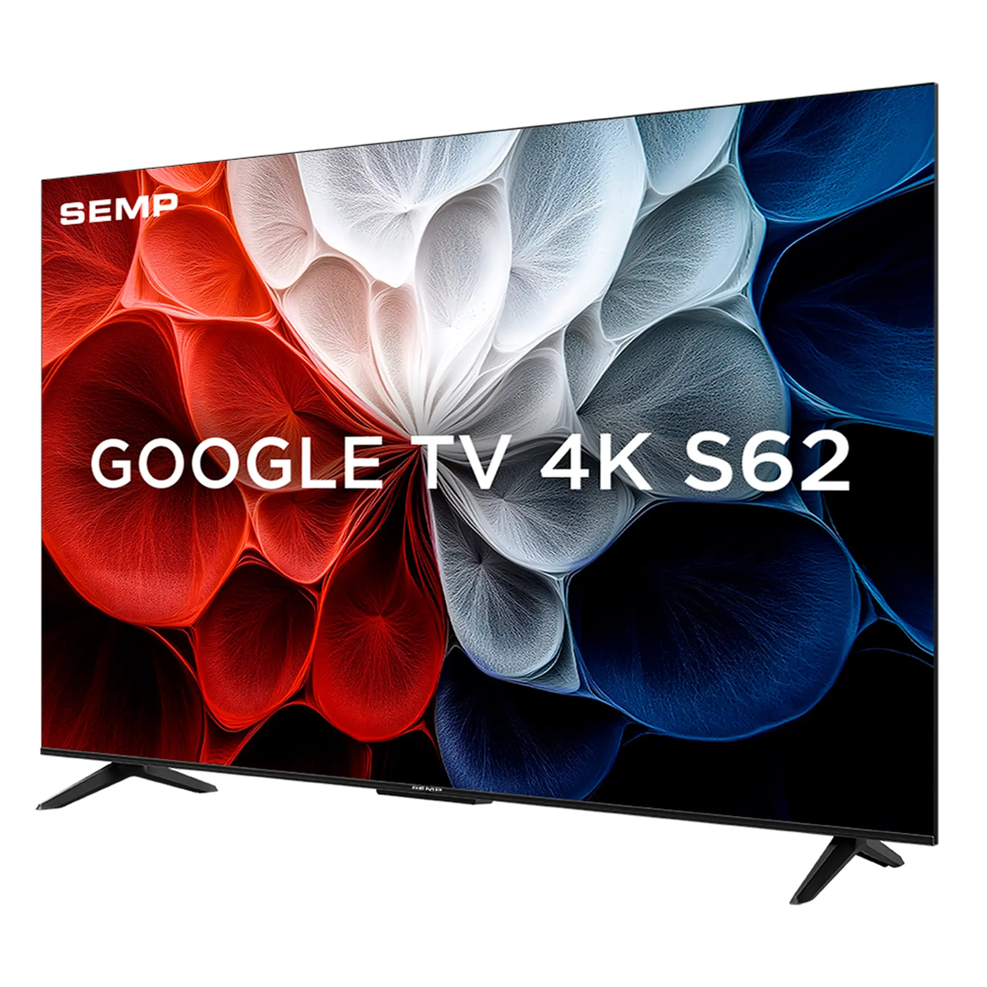 Smart TV Semp LED 55" 4K Wi-Fi Android TV HDR 55S62