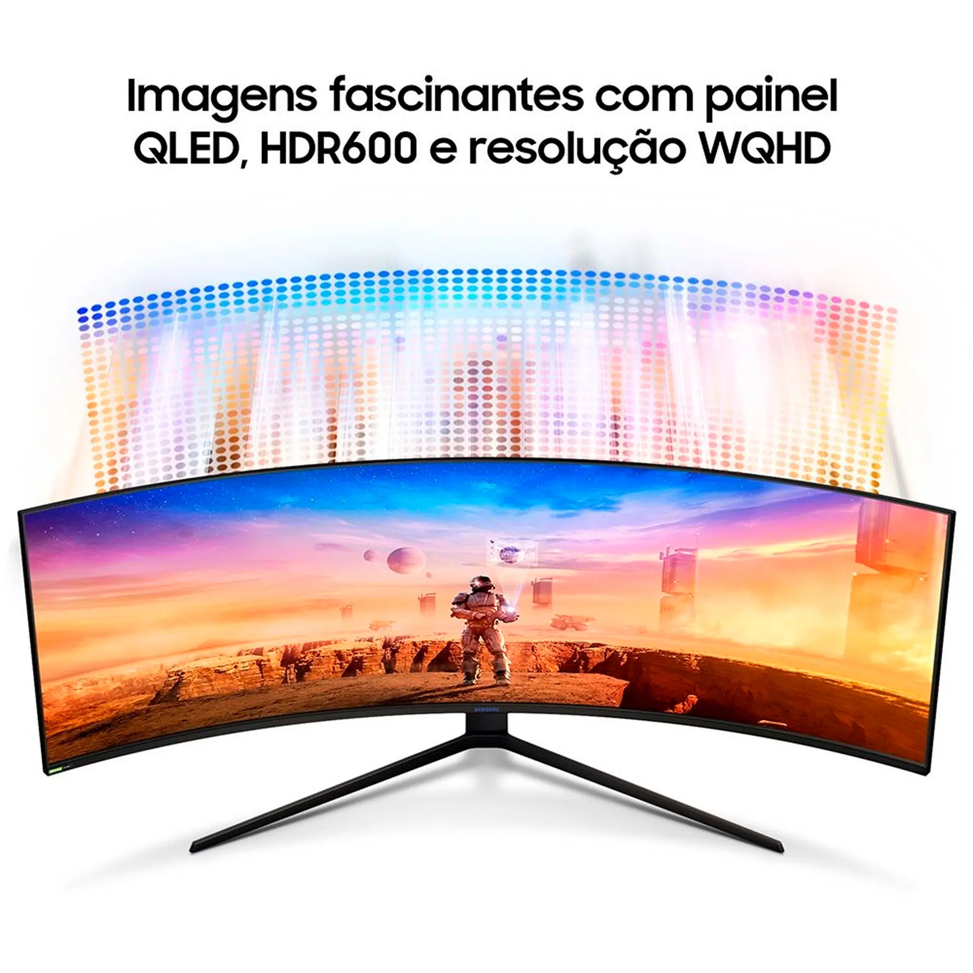 Monitor Gamer Curvo Samsung LED 49