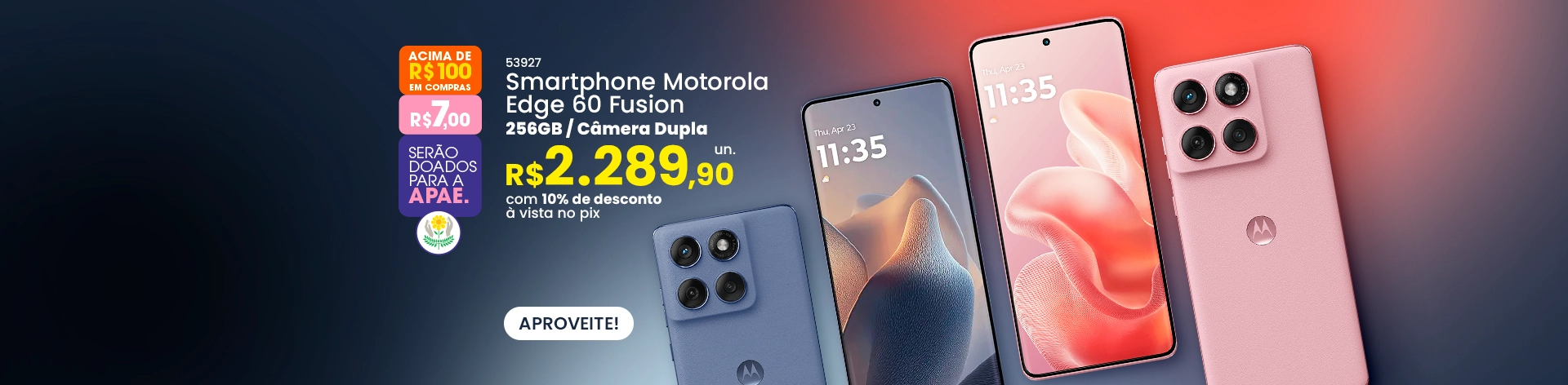 Motorole Edge 60