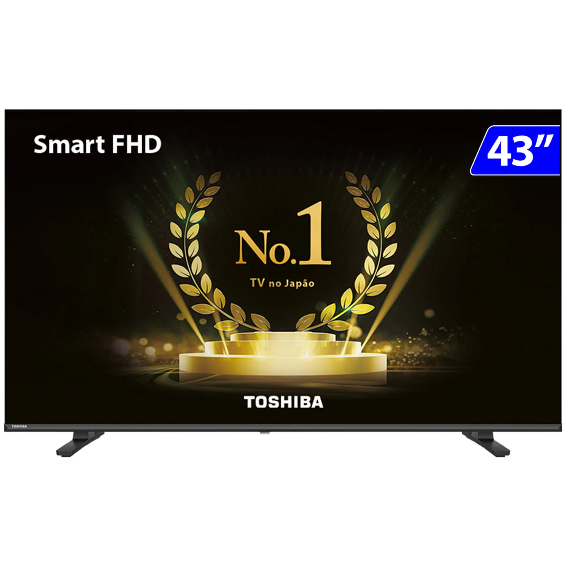 TOSHIBAテレビ Smart TV 43 Polegadas Toshiba DLED VIDAA 2 HDMI 2 USB | Millena