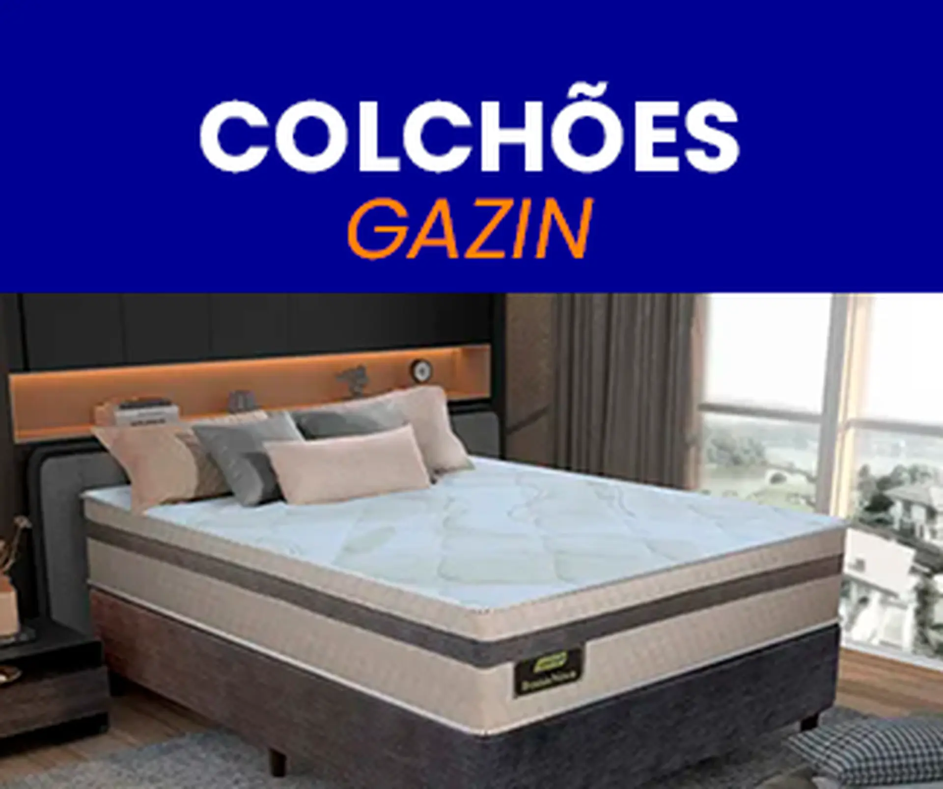 Colchão Gazin