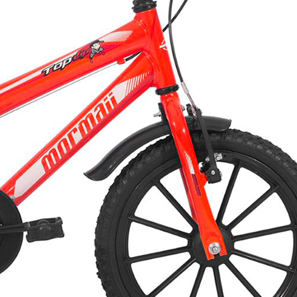 Bicicleta infantil mormaii aro 20 top lip c23 v-brake