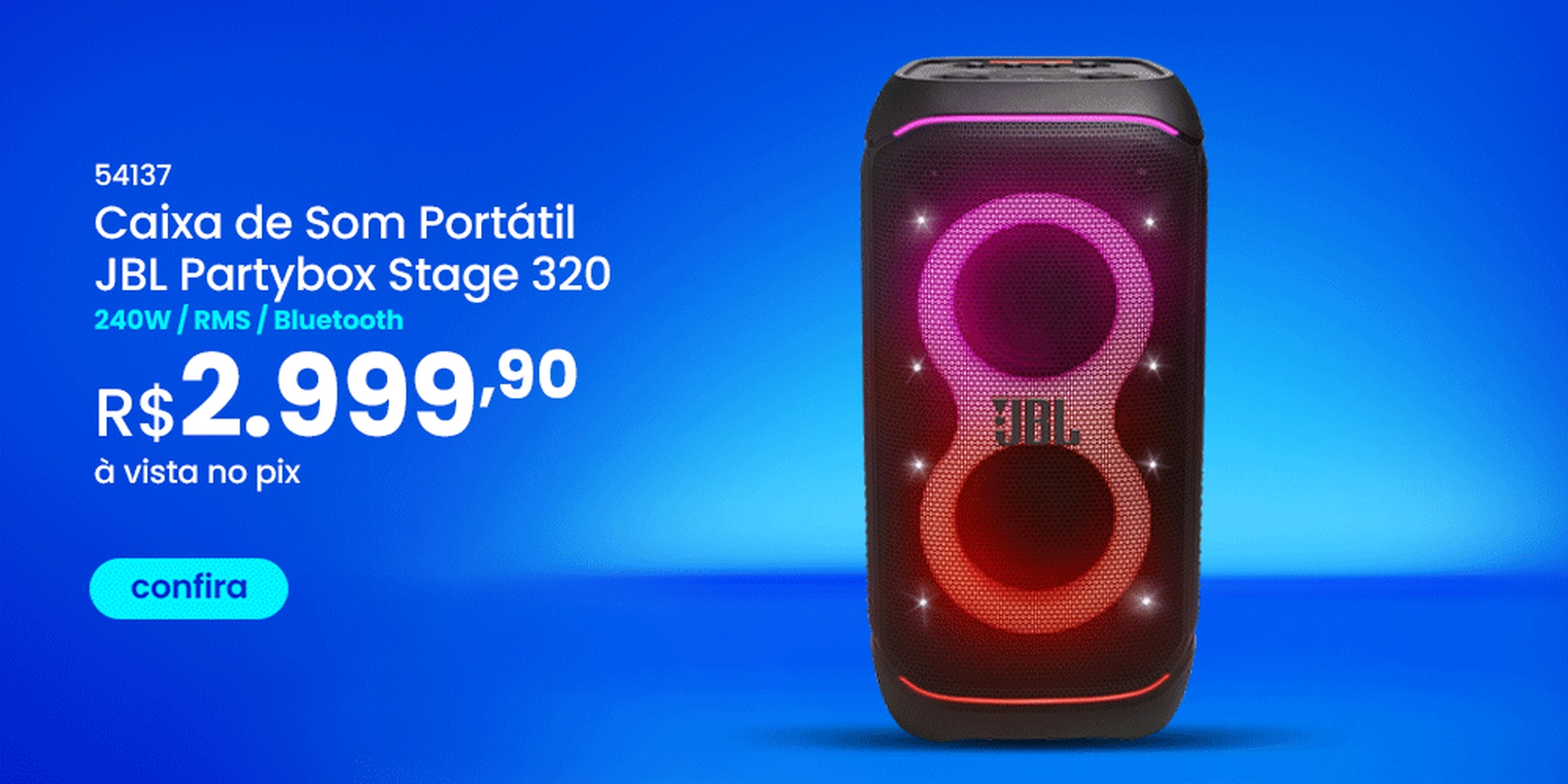 Cooperado JBL (54137) - 19 a 31/10