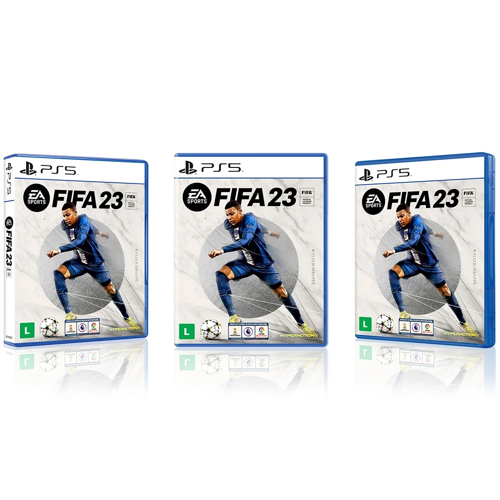 FIFA 23 - PS5 (Mídia Física) - Nova Era Games e Informática