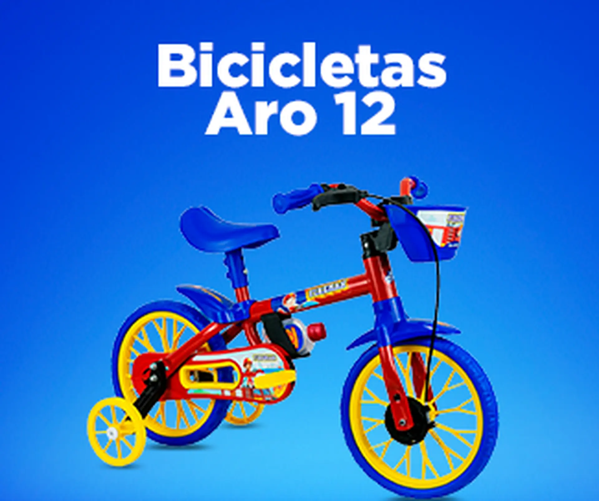Bicicletas Aro 12
