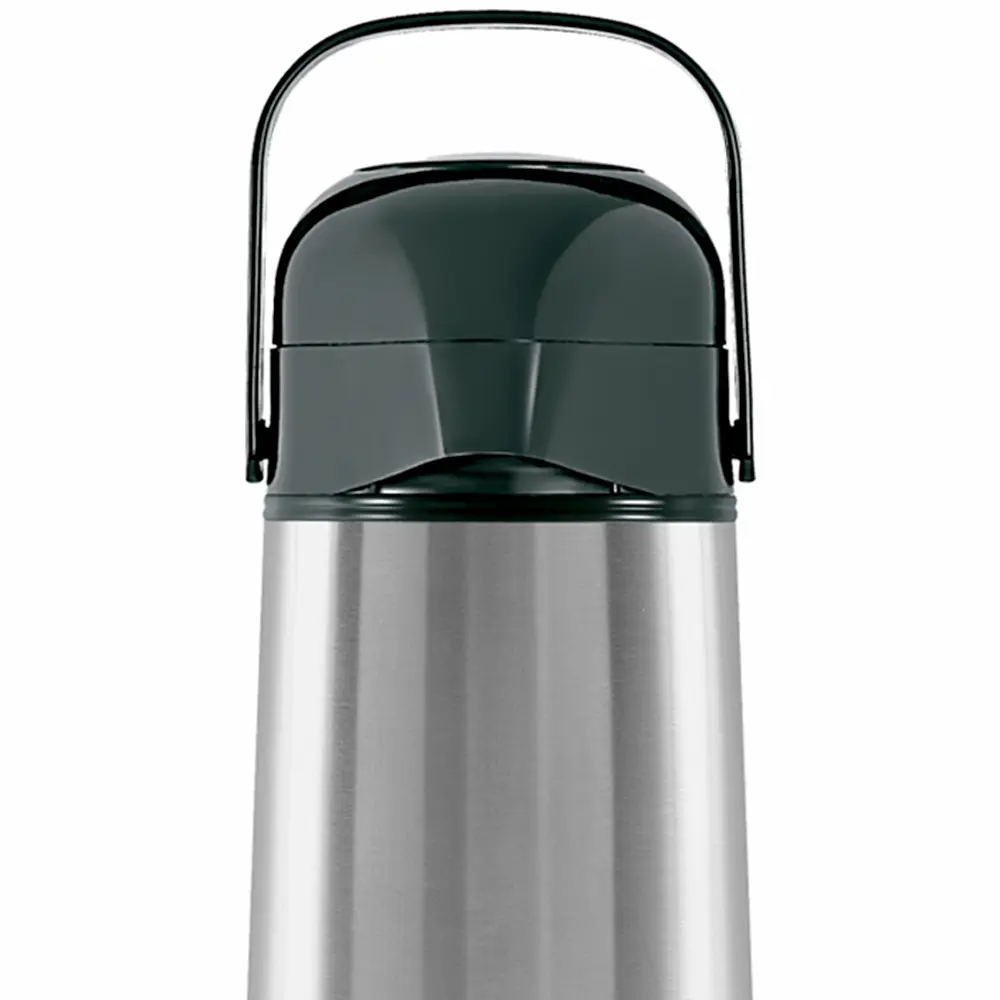 Garrafa térmica de inox livre de BPA com capacidade de 1 litro. - Lazarello