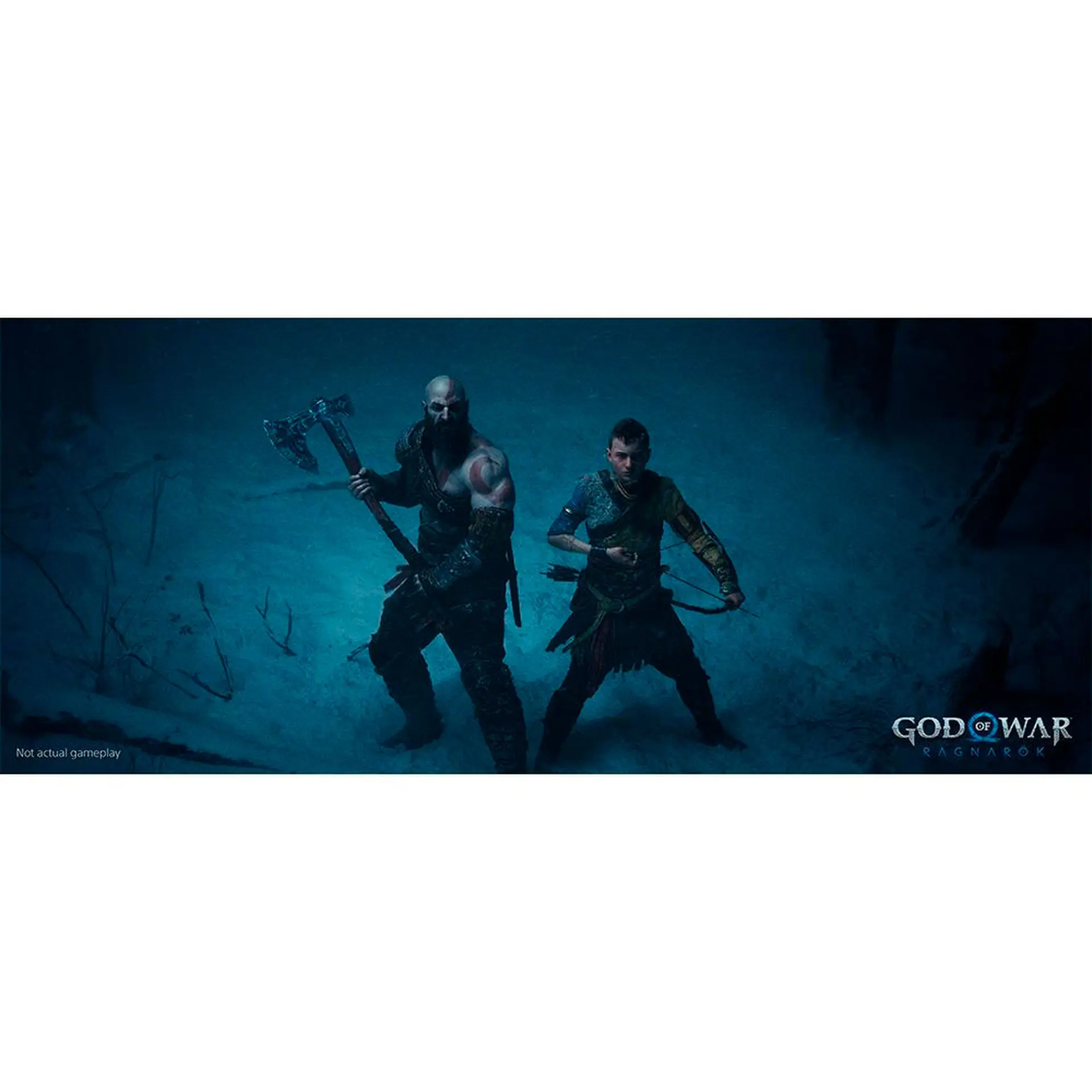 Jogo God Of War Ragnarok Edição Standard Para PS5 Mídia Física