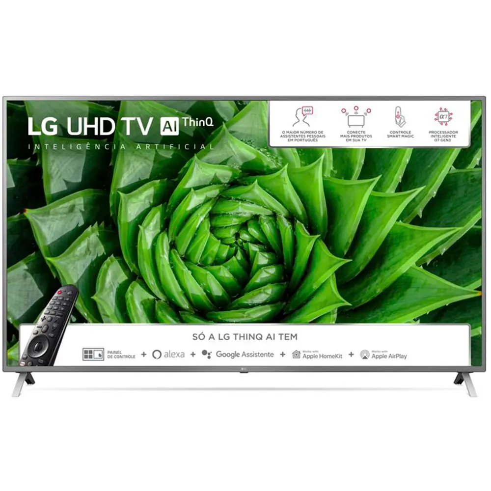Smart Tv Lg 32 Fhd Com Inteligência Artificial 32lq620bpsb – Bivolt