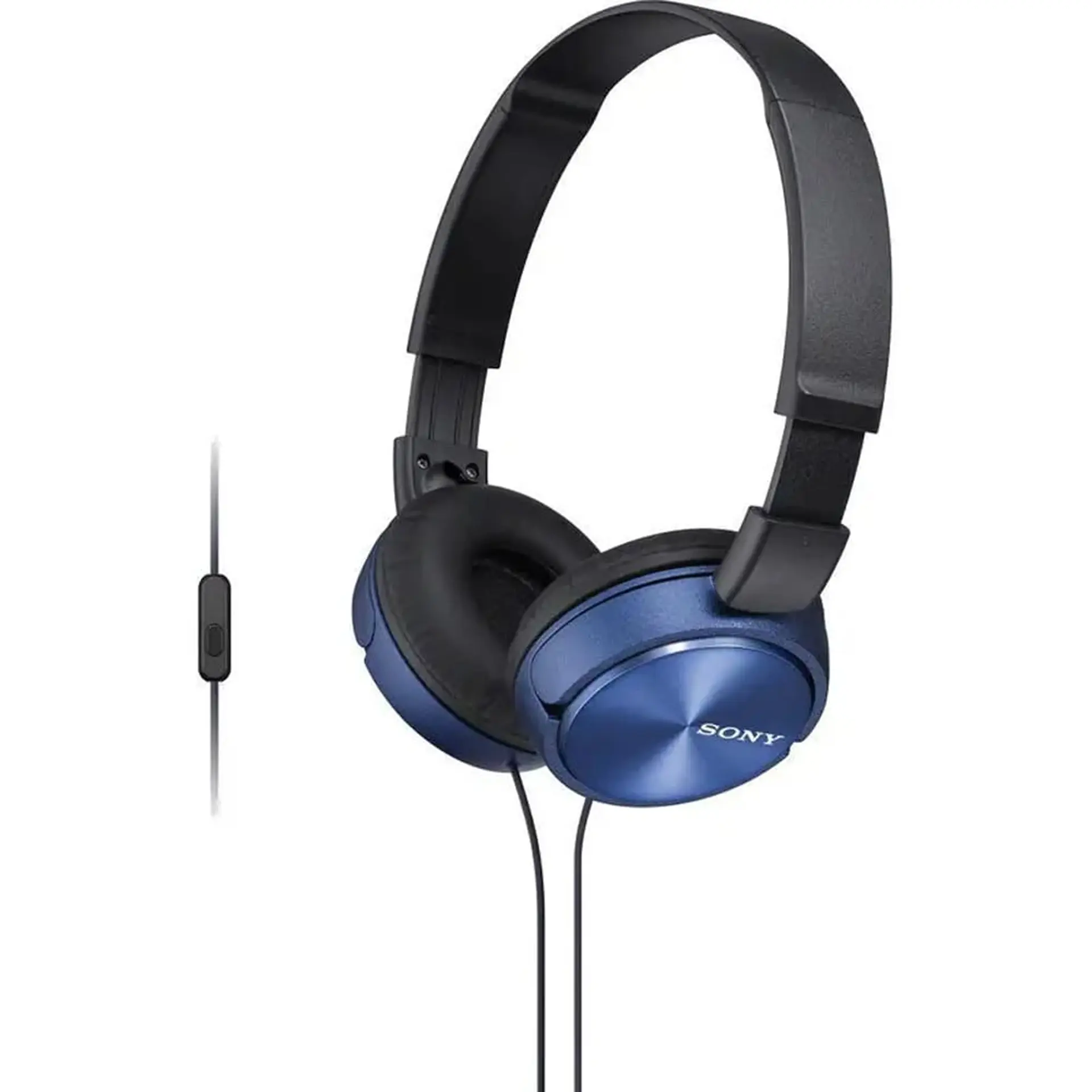Fone de Ouvido Sony MDR-ZX310AP com Fio Microfone Integrado Dobrável