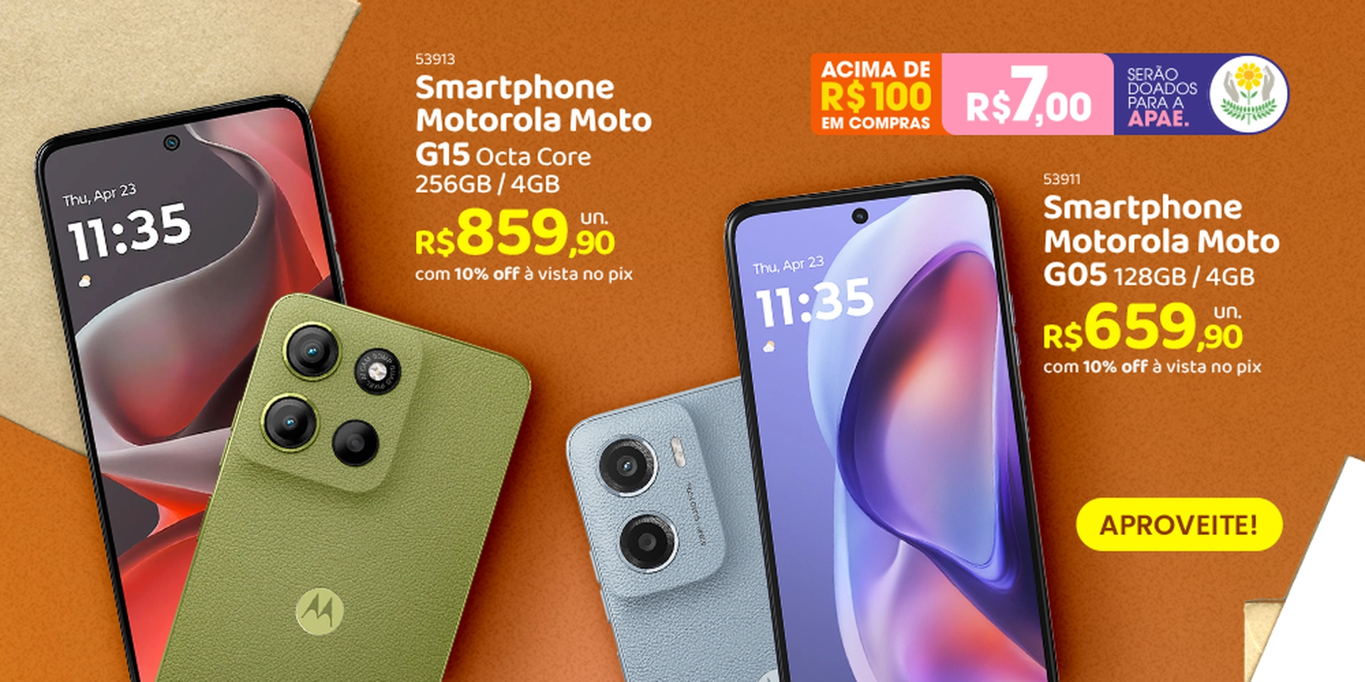 Moto G 15