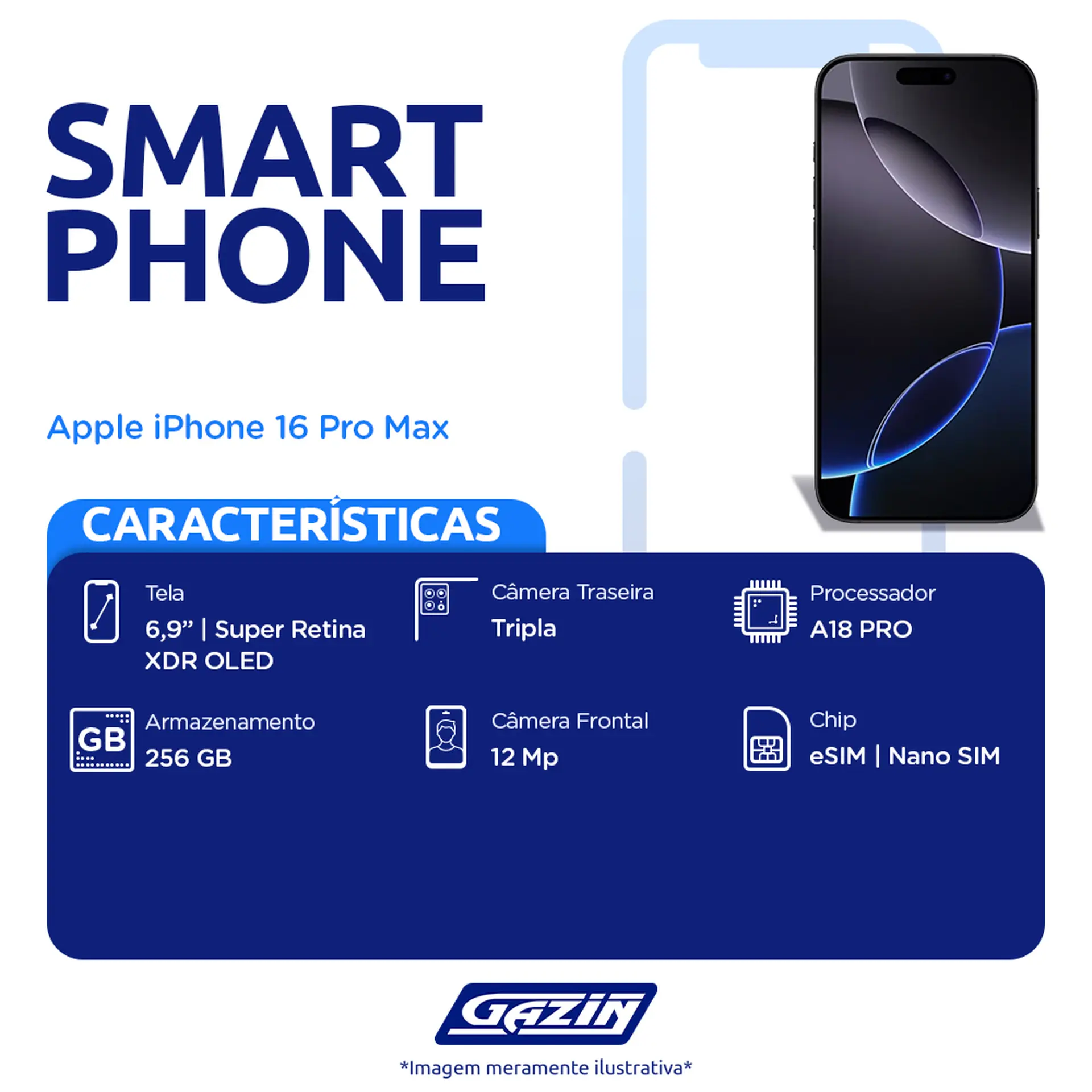 Iphone 16 Pro Max Apple 6,9