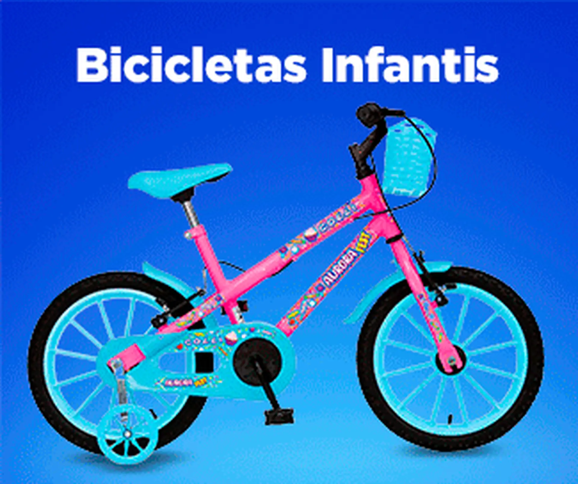 Bicicletas Infantis